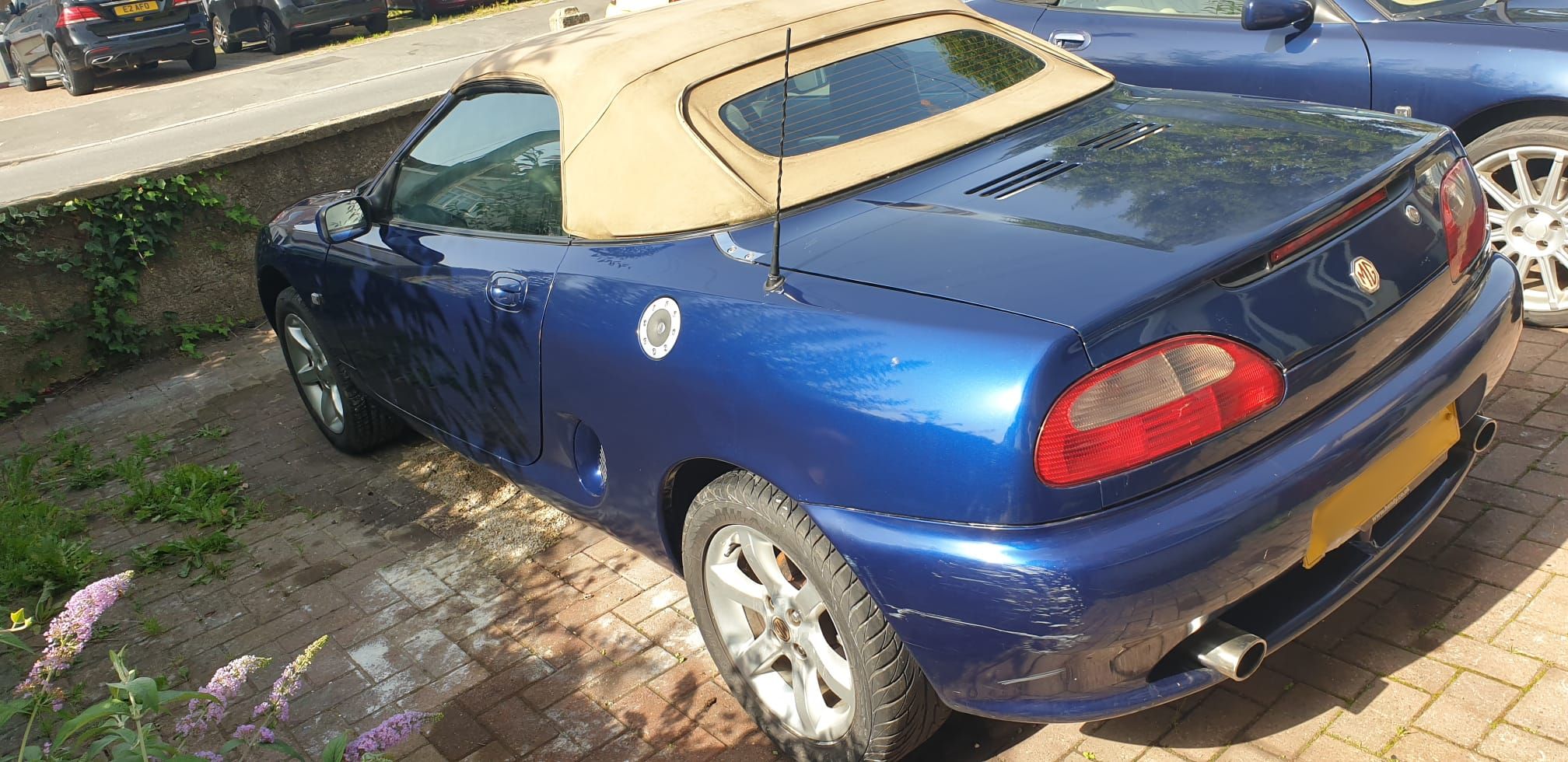 MG F Back Left